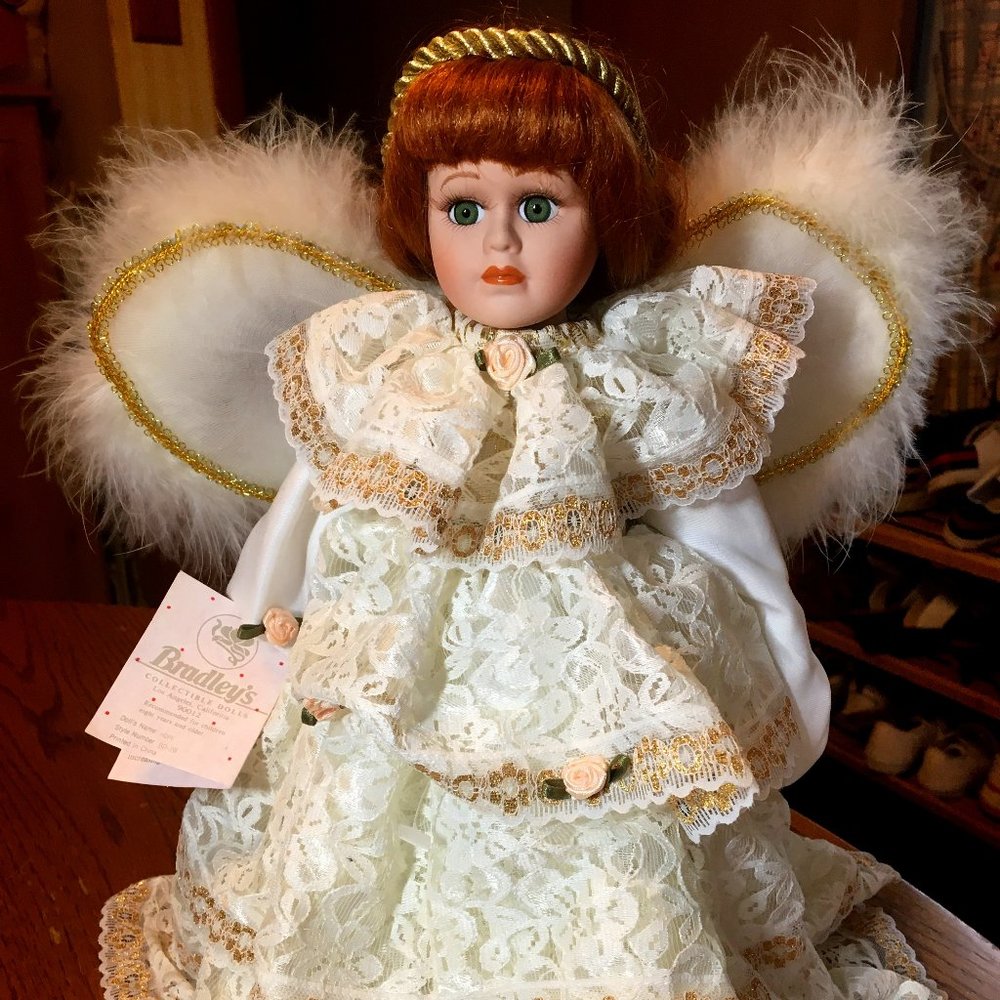 Bradley Doll Name: Hope Item No: BD-28